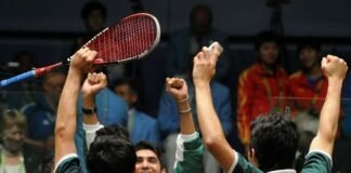 international squash tournaments