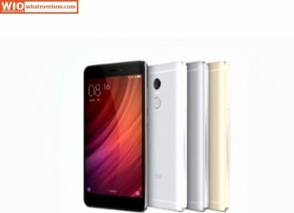 Xiaomi Redmi Note 4 (MediaTek)