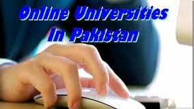 List of Universities that provide online Education in Pakistan