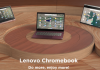 Three new Lenovo Chromebooks coming soon