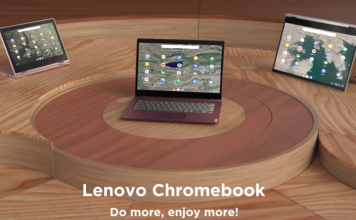 Three new Lenovo Chromebooks coming soon