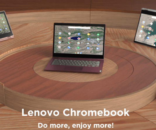 Three new Lenovo Chromebooks coming soon