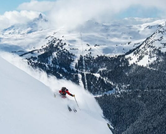 Top Ski Destinations in the U.S.