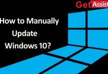 How to Manually Update Windows 10