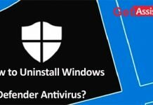 How to Uninstall Windows Defender in Windows 10?