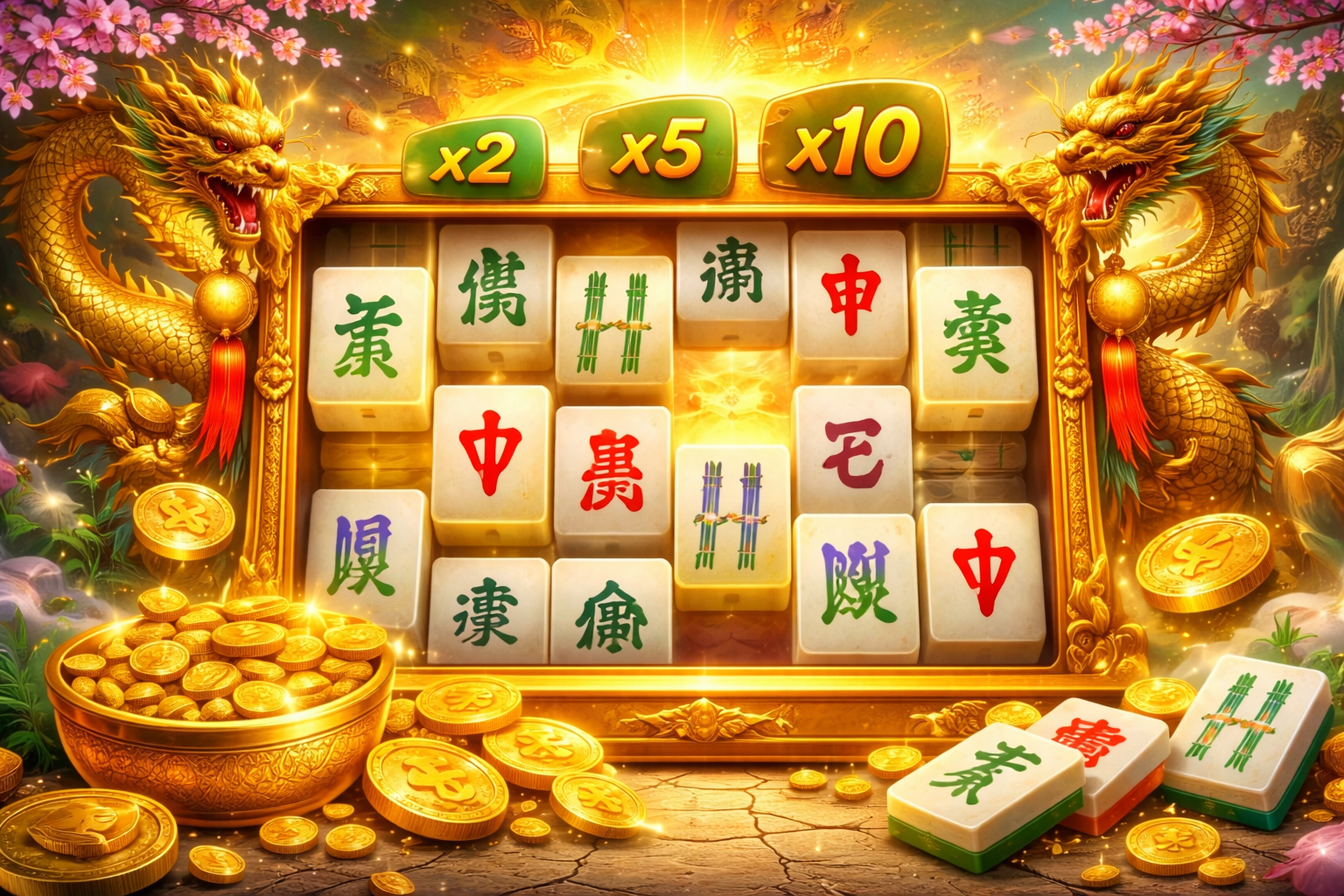 Tema Mahjong dalam Slot Online
