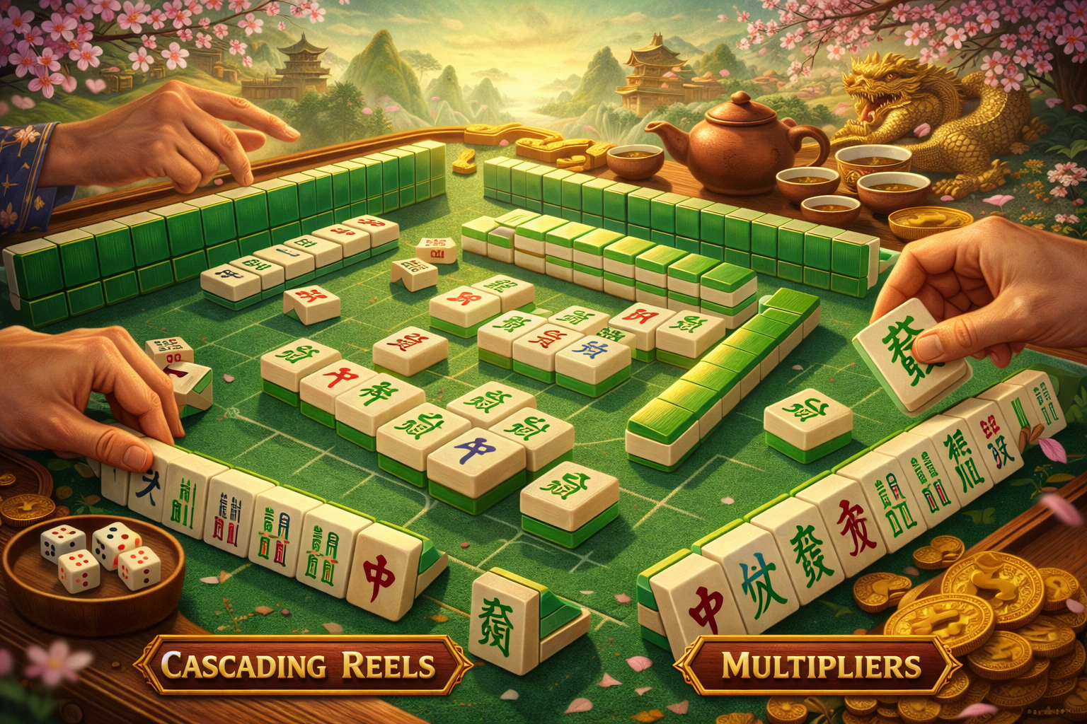 Mekanisme Permainan Mahjong Ways