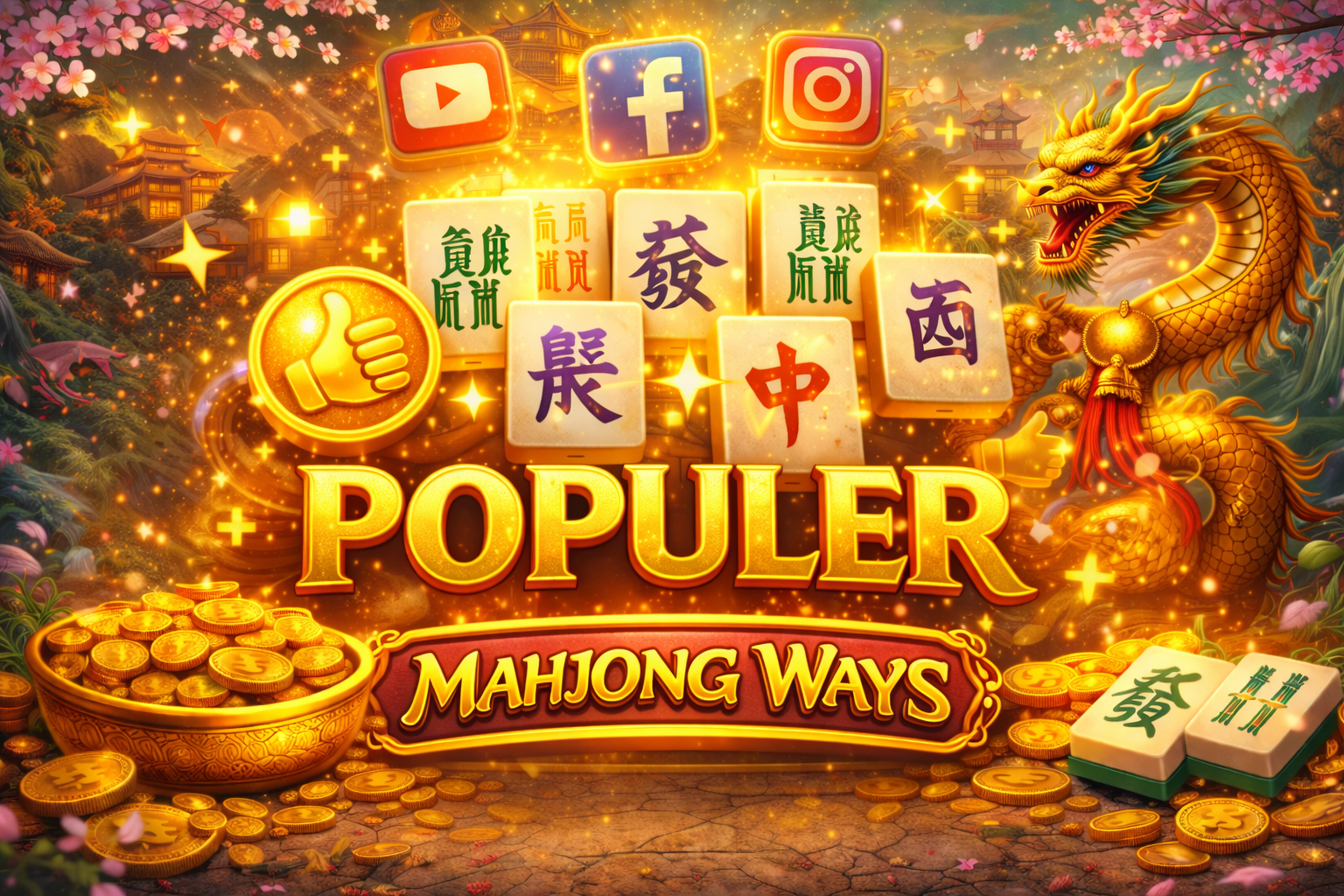 Popularitas Mahjong Ways
